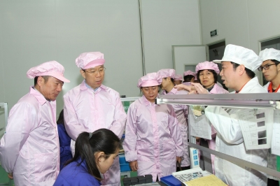 2017年2月16日国标委副主任郭辉视察yth2206游艇会