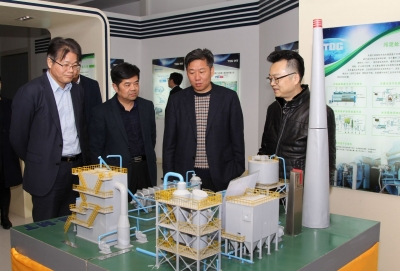 2017年3月21日浙江省证监局局长王宗成一行yth2206游艇会视察